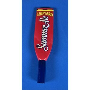 Shipyard Summer Ale Small Paddle 12"Beer Pub Tap Handle Kegerator Mancave